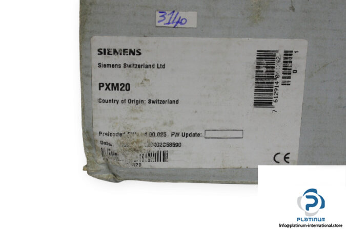 siemens-PXM20-operator-unit-(used)-3