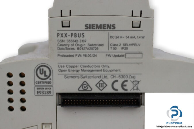 siemens-PXX-PBUS-extension-module-(Used)-2