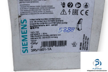 siemens-RV1901-1A-auxiliary-contact-block-(new)-1