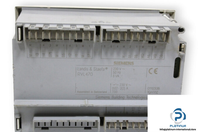siemens-RVL470-heating-controller-(used)-2