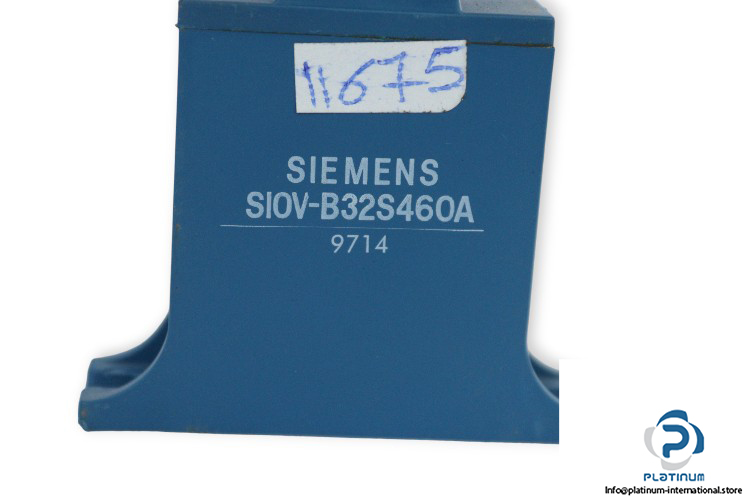 siemens-SIOV-B32S460A-varistor-(Used)-1