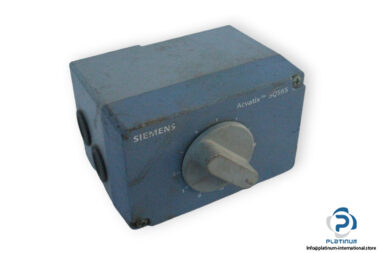 siemens-SQS65-electronic-valve-actuator-(used)