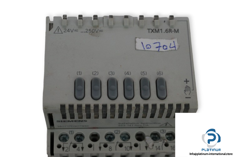 siemens-TXM1.6R-M-relay-module-(Used)-1