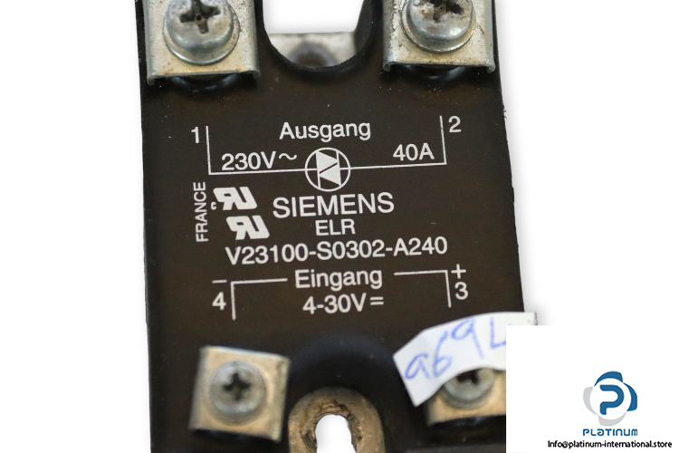 siemens-V23100-S0302-A240-solid-state-relay-(used)-1