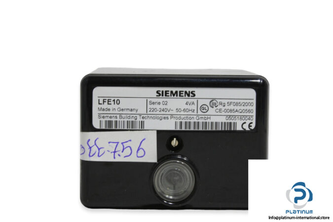 siemens-lfe10-flame-safeguards-1