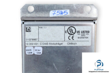 sigmatek-CMB021-2-slot-base-unit-(used)-1