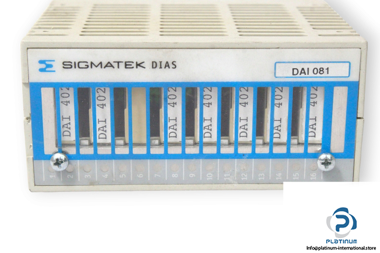 sigmatek-DAI081-analog-input-module-(used)-1
