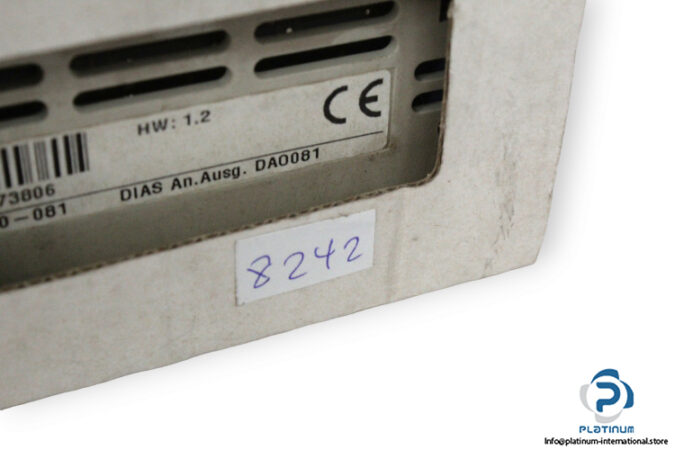 sigmatek-DAO081-analog-output-module-(new)-3