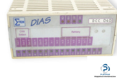 sigmatek-DCC040-processor-module-(used)-1