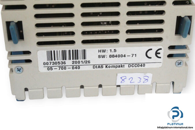 sigmatek-DCC040-processor-module-(used)-2