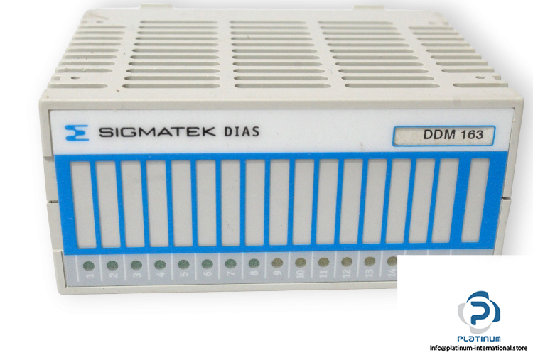 sigmatek-DDM163-digital-module-(new)-1