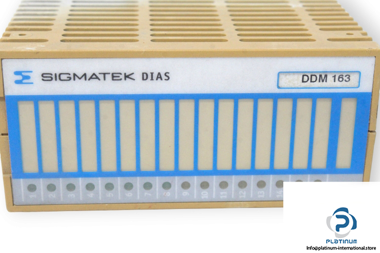 sigmatek-DDM163-digital-module-(used)-1