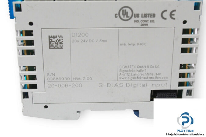 sigmatek-DI200-digital-input-module-(new)-3