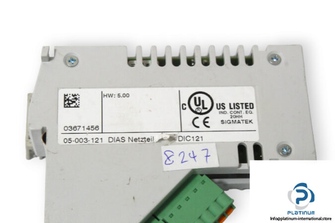 sigmatek-DIC121-dias-power-supply-(used)-2