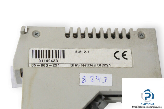 sigmatek-DIC221-dias-power-supply-(used)-2