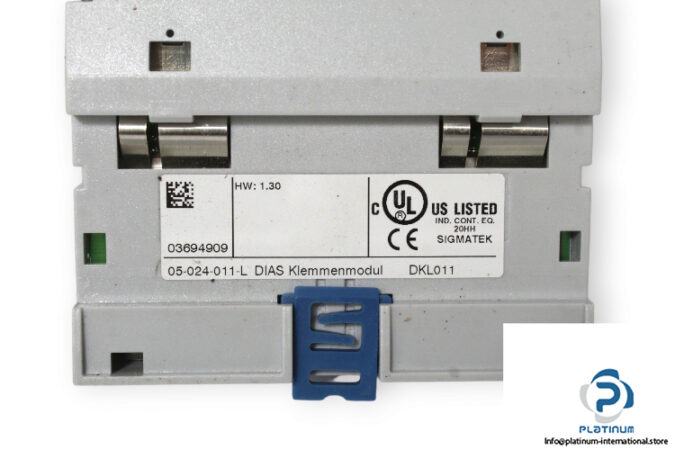 sigmatek-DKL011-plc-module-(new)-2