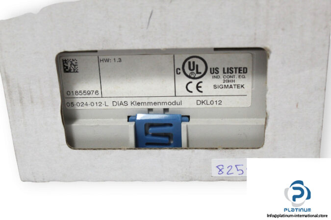 sigmatek-DKL012-plc-module-(new)-2