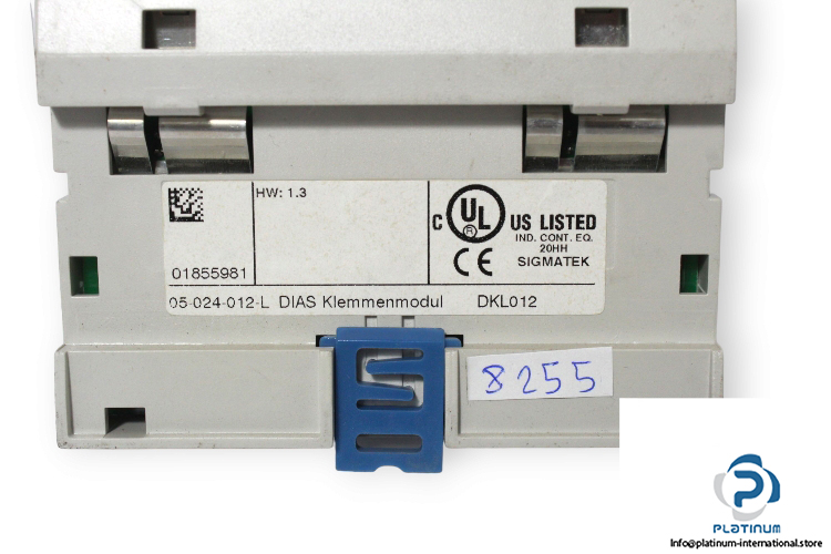 sigmatek-DKL012-plc-module-(used)-1