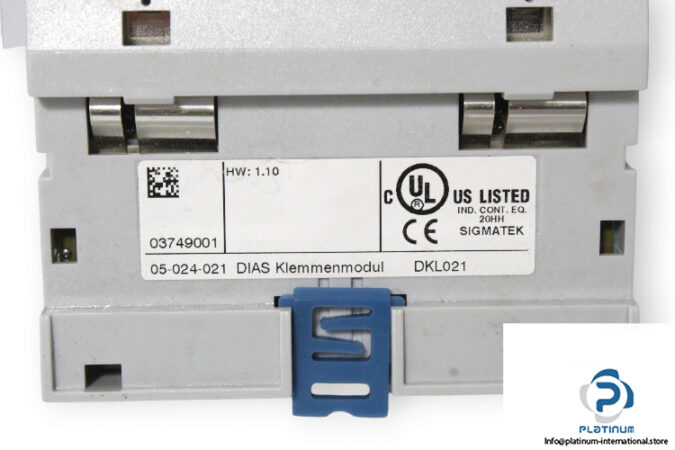 sigmatek-DKL021-plc-module-(new)-2