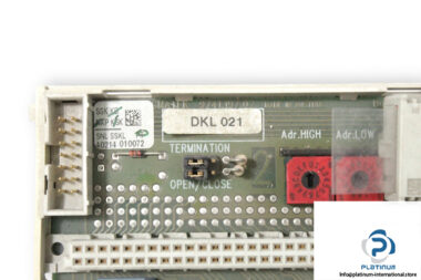 sigmatek-DKL021-plc-module-(used)-1