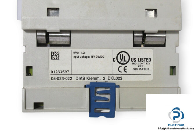 sigmatek-DKL022-plc-module-(new)-2