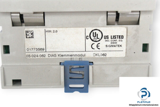 sigmatek-DKL062-terminal-block-(new)-3