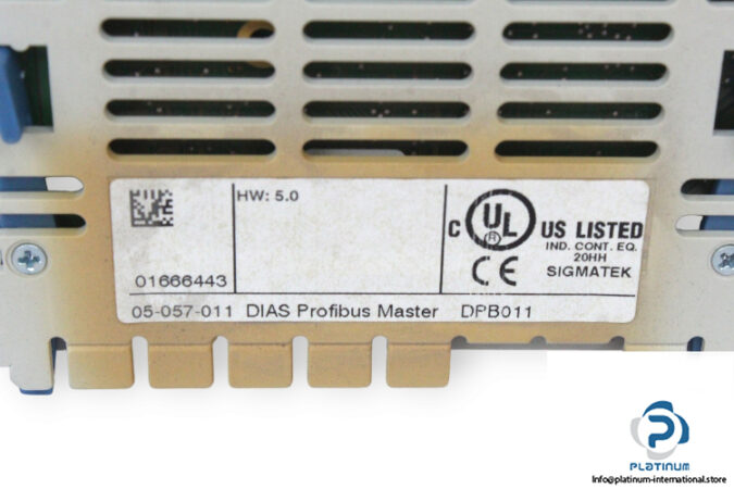 sigmatek-DPB011-profibus-dp-master-module-(new)-2