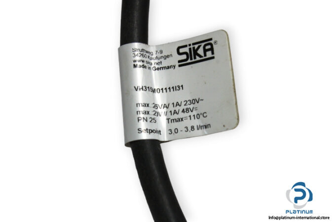 sika-VH315M01111I31-flow-switch-used-3