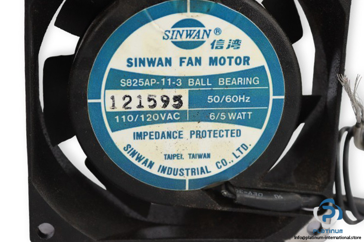 sinwan-S825AP-11-3-axial-fan-used-1