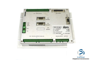 sipro-SIAX-110-LIGHT-operator panel
