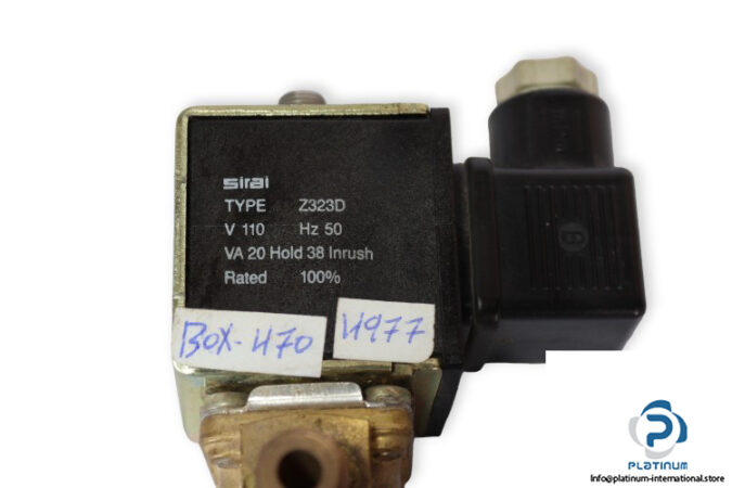 sirai-Z323D-Solenoid-Valve-(used)-1