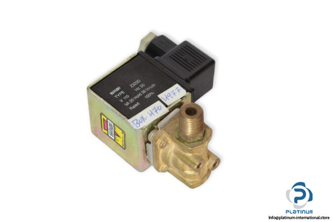 sirai-Z323D-Solenoid-Valve-(used)