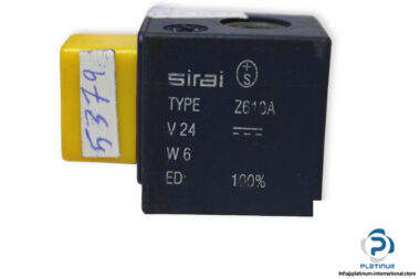 sirai-Z610A-solenoid-coil-(used)-1