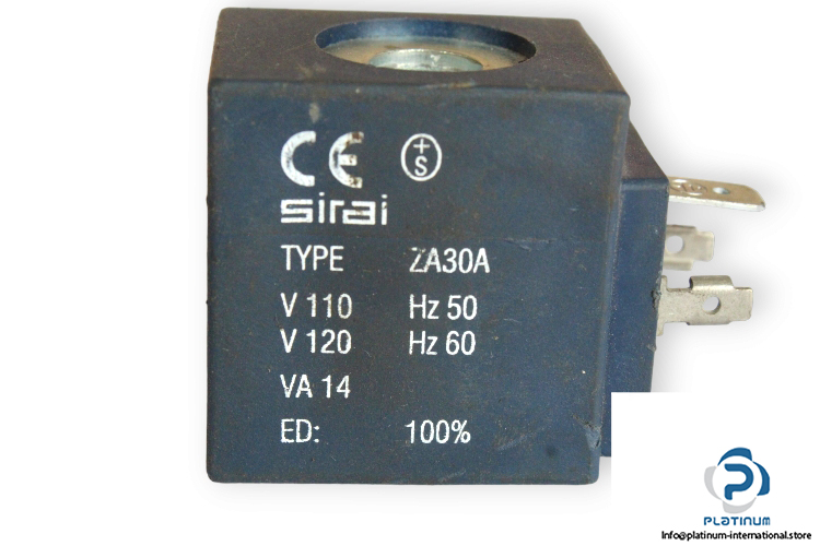 sirai-ZA30A-electrical-coil-(used)-1