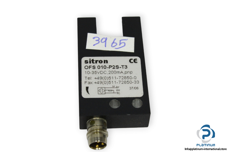 sitron-OFS-010-P2S-T3-photoelectric-fork-sensor-new-2