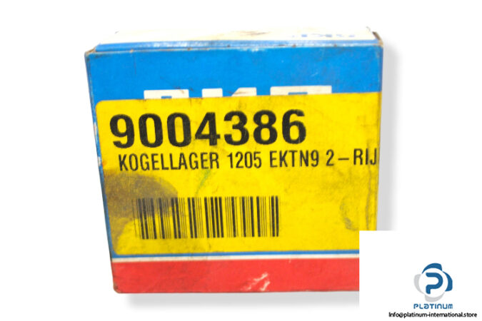 skf-1205-EKTN9-self-aligning-ball-bearing