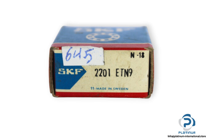 skf-2201-ETN9-self-aligning-ball-bearing-(new)-(carton)-1