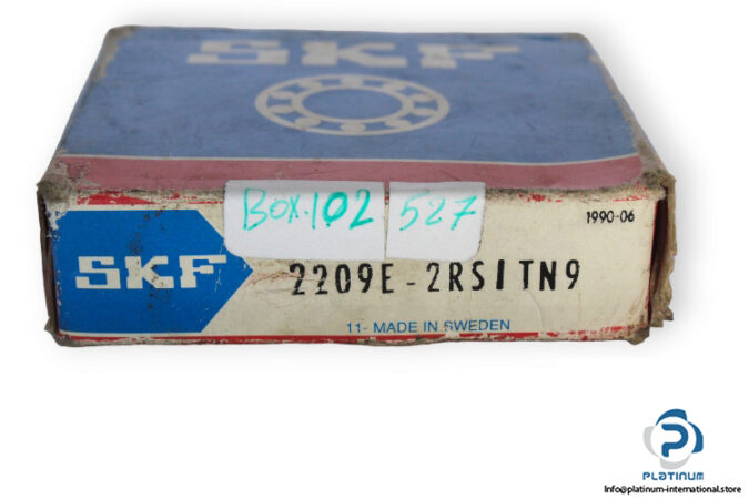 skf-2209E-2RS1TN9-self-aligning-ball-bearing-(new)-(carton)-1