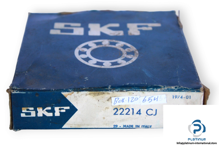 skf-22214-CJ-spherical-roller-bearing-(new)-(carton)-1