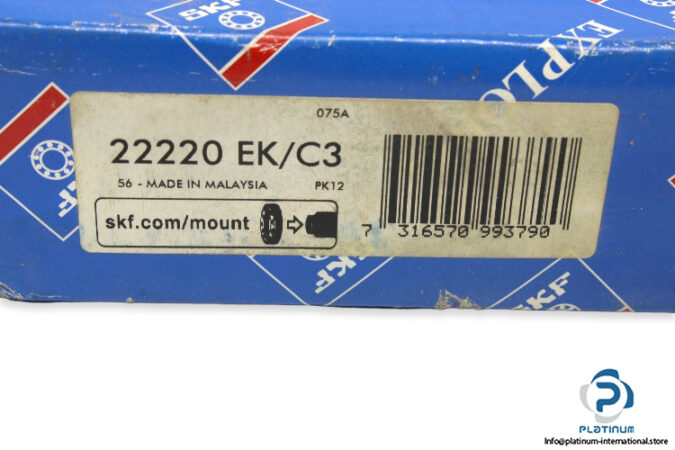 skf-22220-ek_c3-spherical-roller-bearing-1