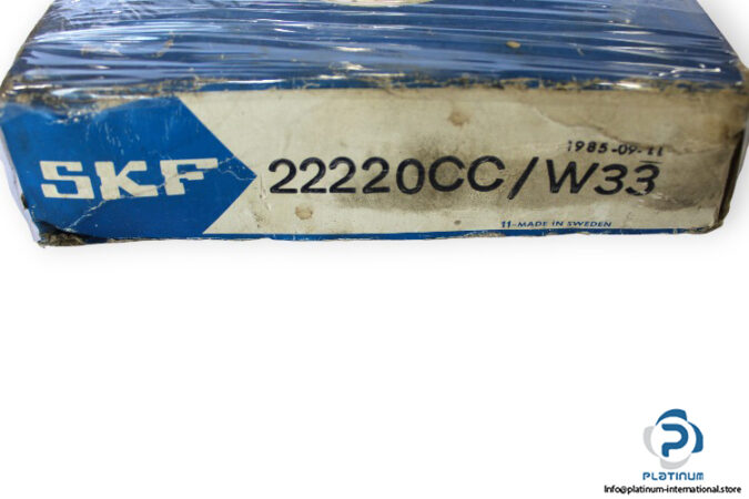 skf-22220CC_W33-spherical roller bearing-1