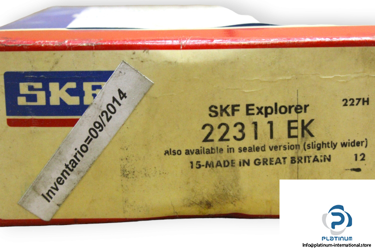 skf-22311-EK-spherical-roller-bearing-(new)-(carton)-1