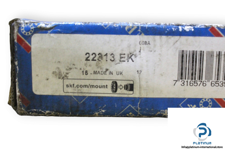 skf-22313-EK-spherical-roller-bearing-(new)-(carton)-1