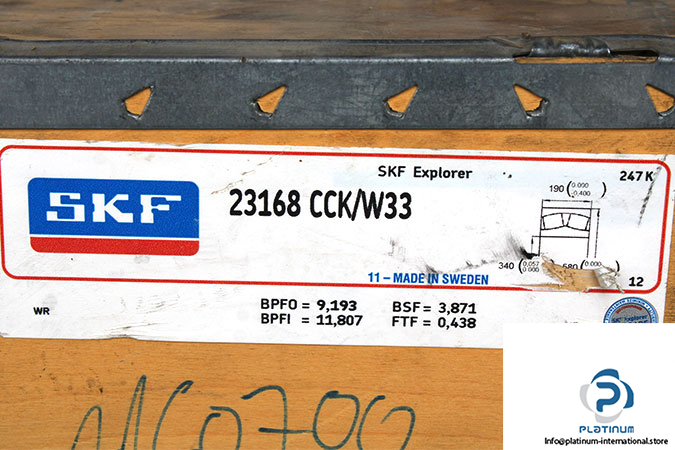 skf-23168-CCK_W33-spherical-roller-bearing-(new)-(carton)-1
