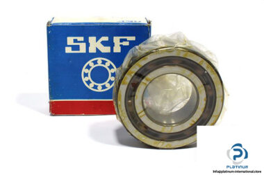 skf-4207-ATN9-double-row-deep-groove-ball-bearing