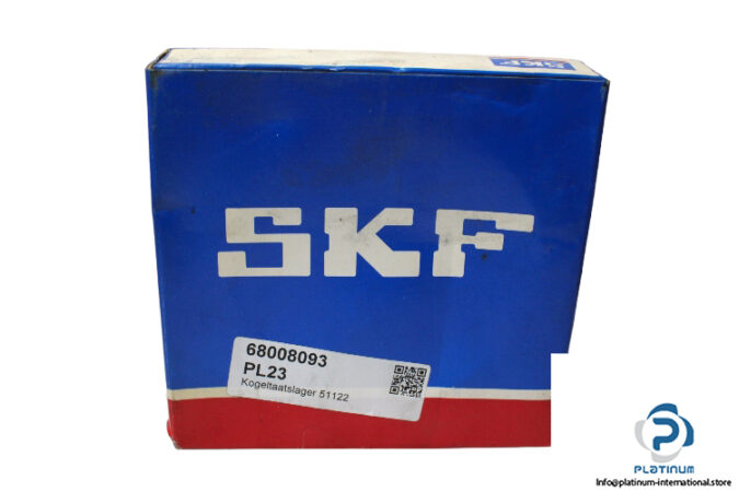 skf-51122-thrust-ball-bearing