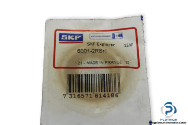 skf-6001-2RSH-deep-groove-ball-bearing-(new)-(carton)-1