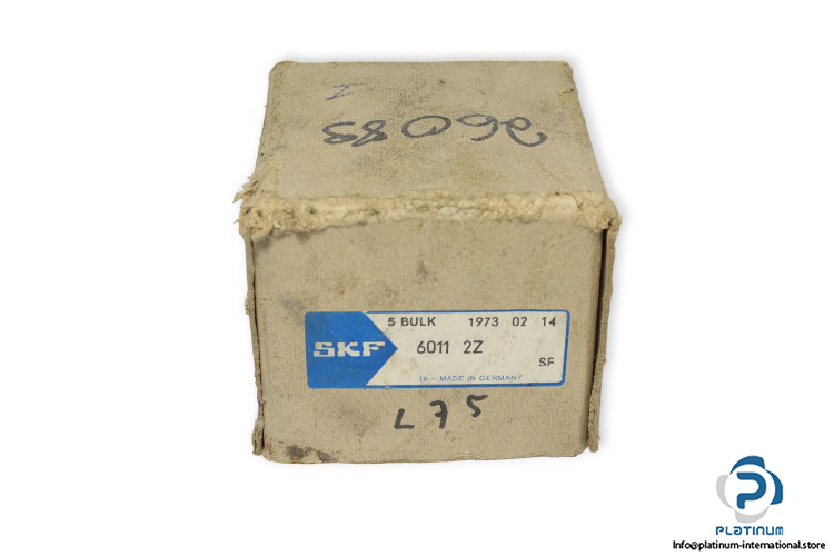 skf-6011-2Z-deep-groove-ball-bearing-(new)-(carton)-1