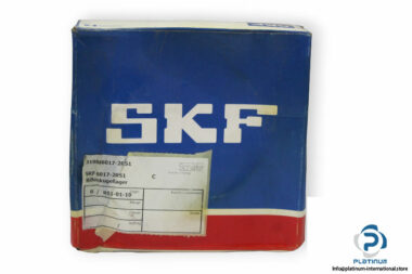 skf-6017-2RS1-deep-groove-ball-bearing