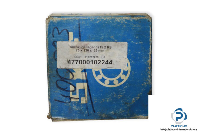 skf-6215-2RS1-deep-groove-ball-bearing-(new)-(carton)